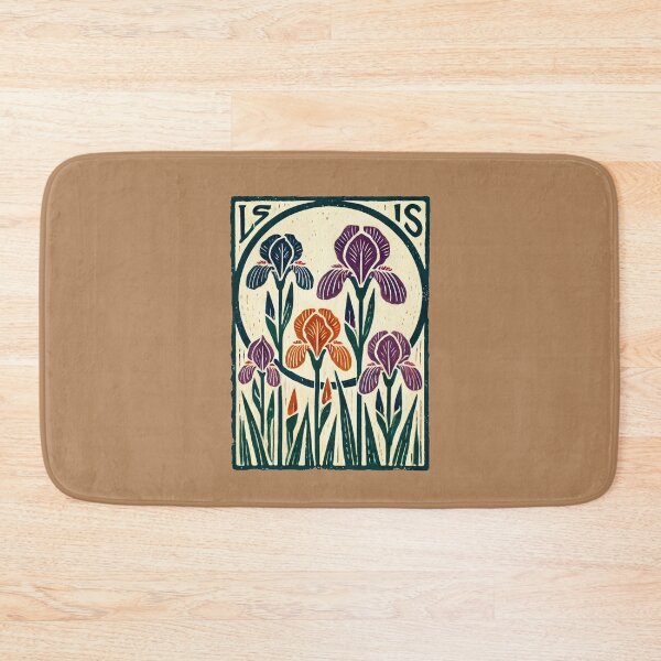 Item preview, Irises designed and sold by FrictionMaxxing.
