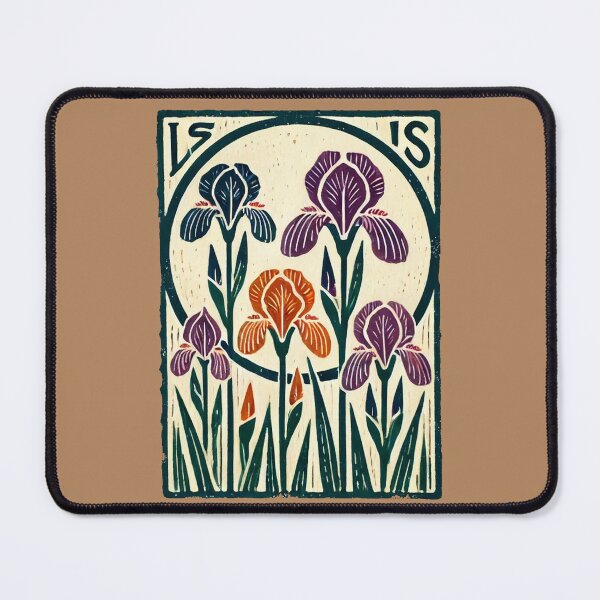Item preview, Irises designed and sold by FrictionMaxxing.
