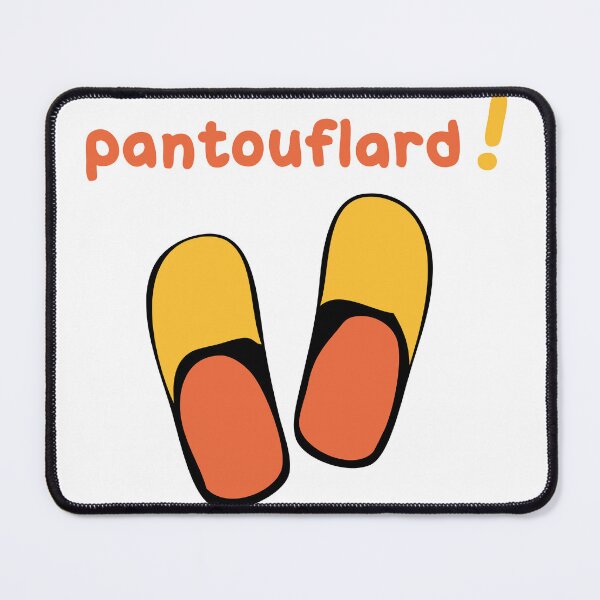 Item preview, slipper humor expression designed and sold by Achille3777.