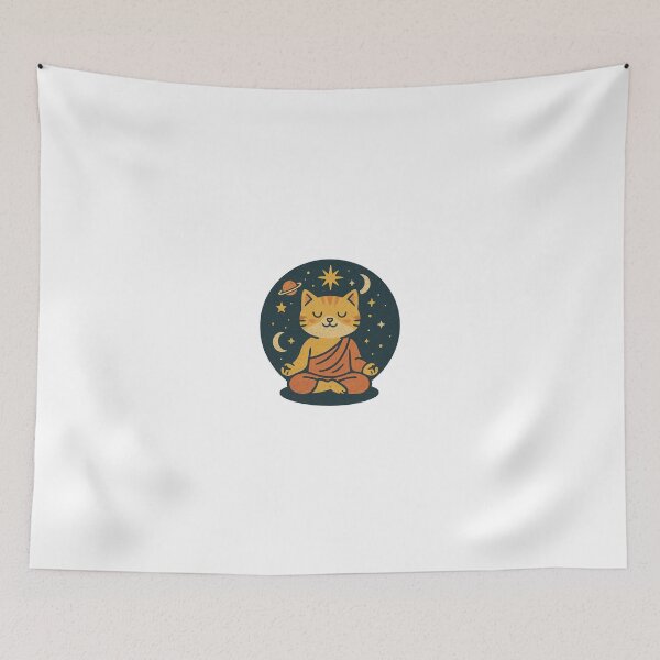 Item preview, Meowditation designed and sold by FBA.