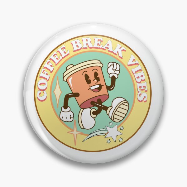 Item preview, Coffee break vibes designed and sold by BritishDelights.