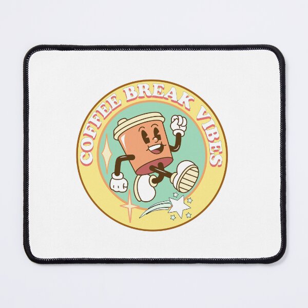 Item preview, Coffee break vibes designed and sold by BritishDelights.