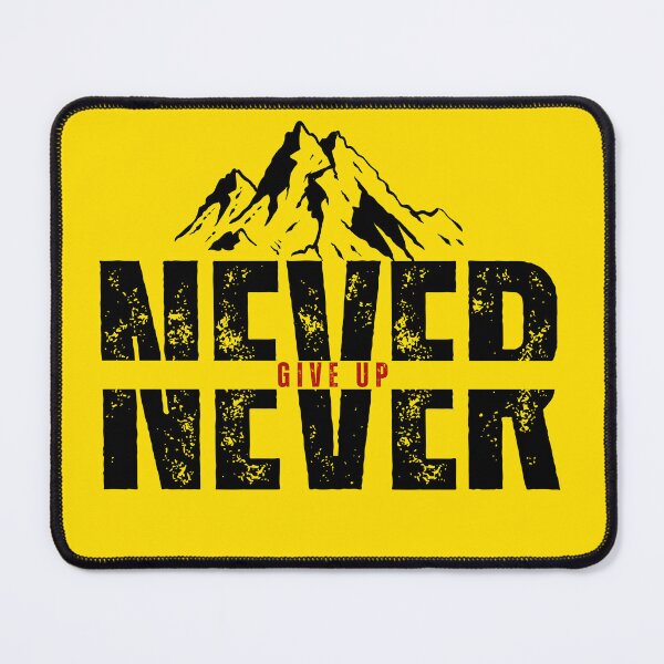 Item preview, Never Give Up - Your Journey, Your Strength designed and sold by Lucky Streetwear.