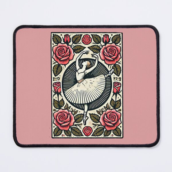 Item preview, Ballerina Rose designed and sold by FrictionMaxxing.