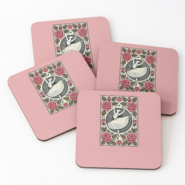 Item preview, Ballerina Rose designed and sold by FrictionMaxxing.