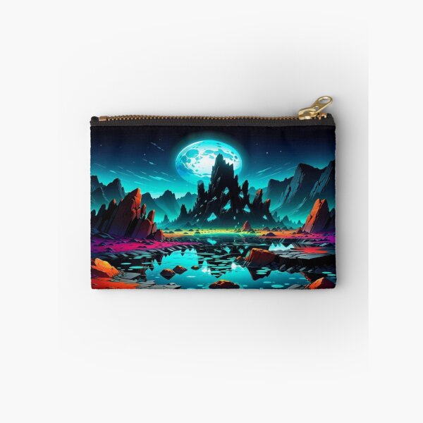 Item preview, Cyan Cold Night Scene designed and sold by Korral.