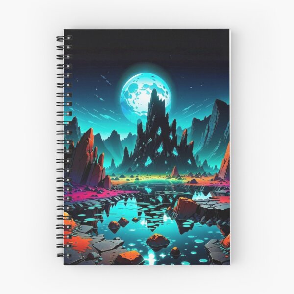 Item preview, Cyan Cold Night Scene designed and sold by Korral.