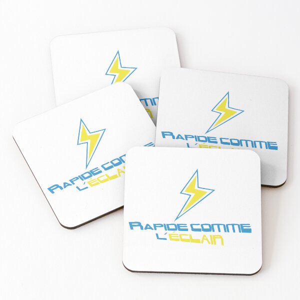 Item preview, lightning fast humorous expression designed and sold by Achille3777.