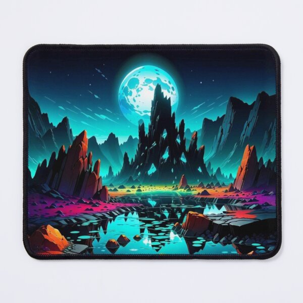 Item preview, Cyan Cold Night Scene designed and sold by Korral.