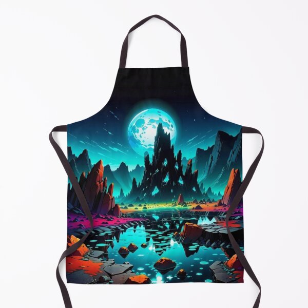 Item preview, Cyan Cold Night Scene designed and sold by Korral.