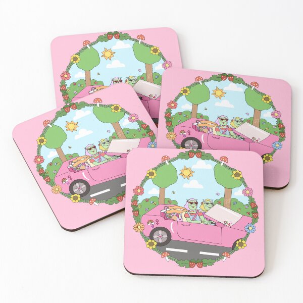Item preview, Diva frogs gone shopping designed and sold by Sairytale.