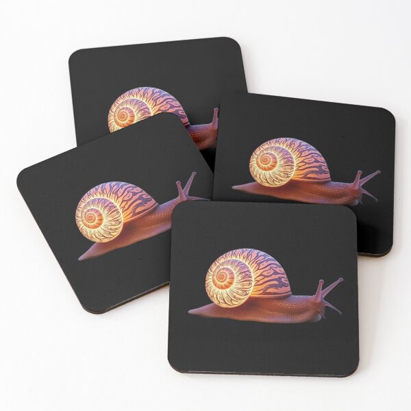 Item preview, Bioluminescent Snail Trail designed and sold by ShadowAndSlate.