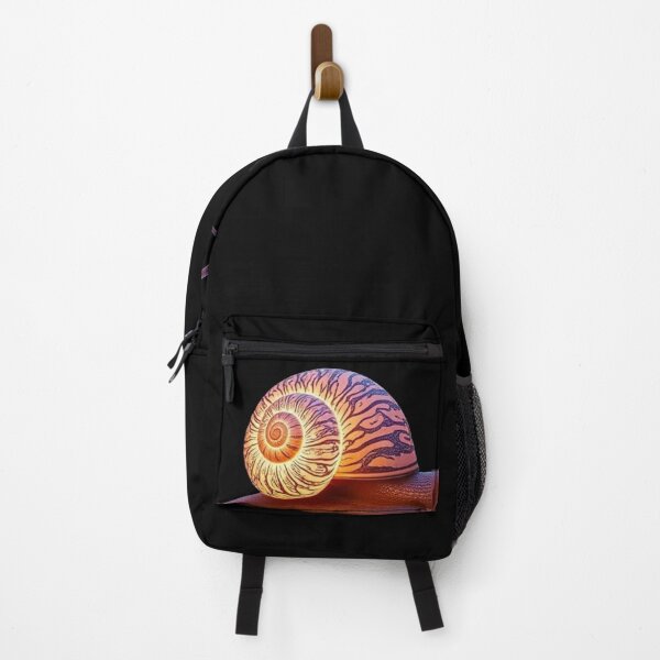 Item preview, Bioluminescent Snail Trail designed and sold by ShadowAndSlate.