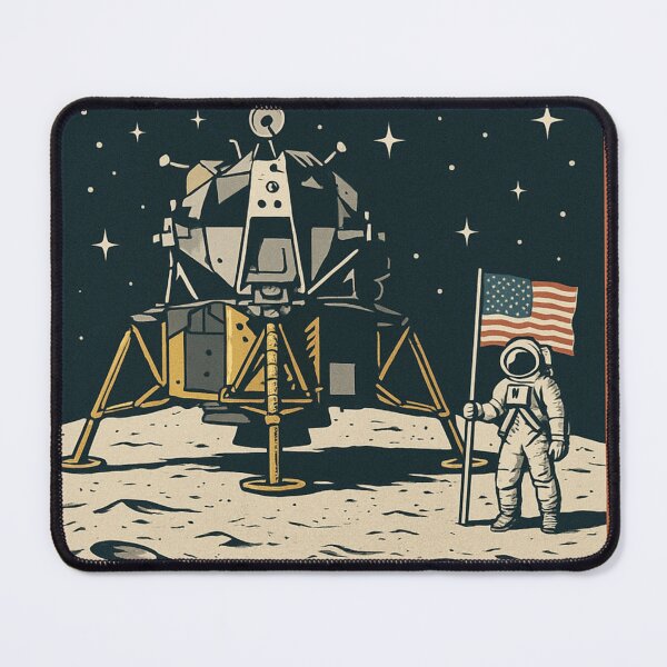 Item preview, Lunar Landing designed and sold by sublidesign.