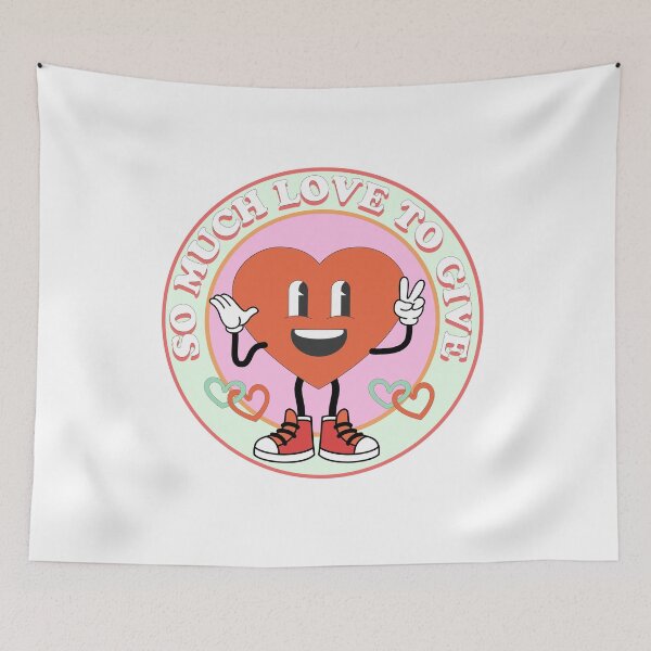 Item preview, So much love to give designed and sold by BritishDelights.