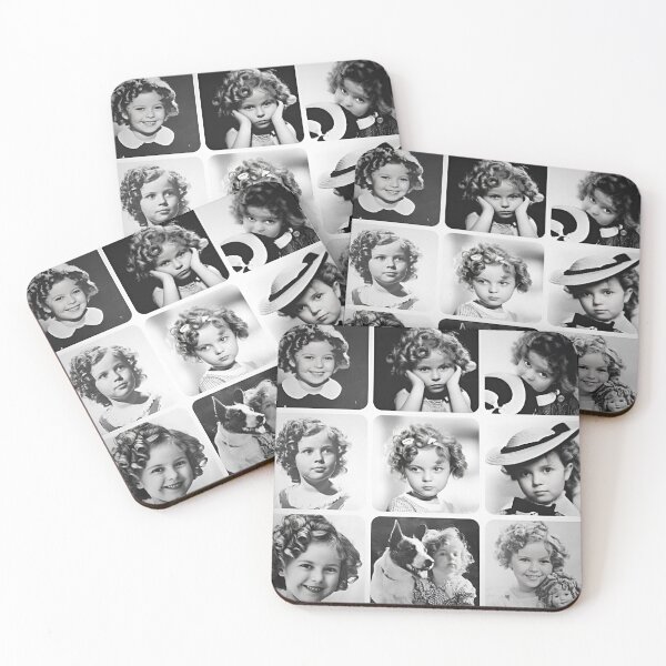 Item preview, Shirley Temple - BW designed and sold by Estiny-1993.