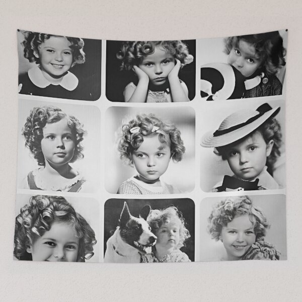 Item preview, Shirley Temple - BW designed and sold by Estiny-1993.