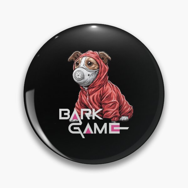 Item preview, Netflix parody - Bark Game Pup designed and sold by hamishby.