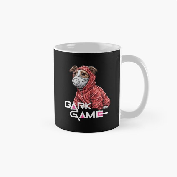 Item preview, Netflix parody - Bark Game Pup designed and sold by hamishby.