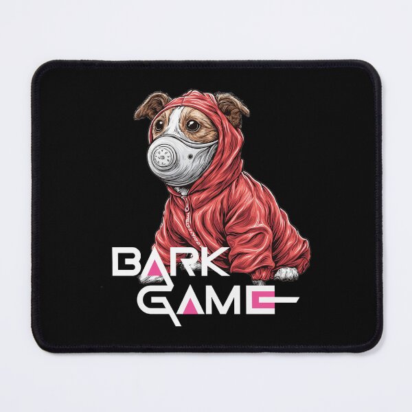 Item preview, Netflix parody - Bark Game Pup designed and sold by hamishby.