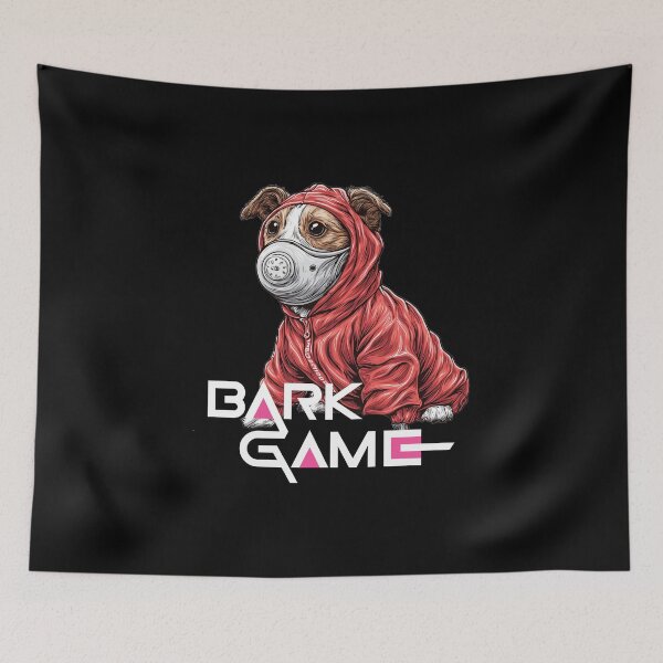 Item preview, Netflix parody - Bark Game Pup designed and sold by hamishby.