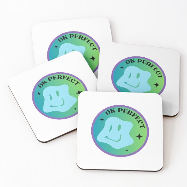 Item preview, Ok Perfect Mentally Melting Smiley designed and sold by foxyliving.