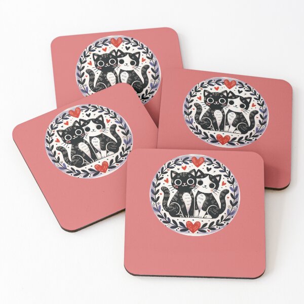 Item preview, Kitty Cat Love designed and sold by FrictionMaxxing.