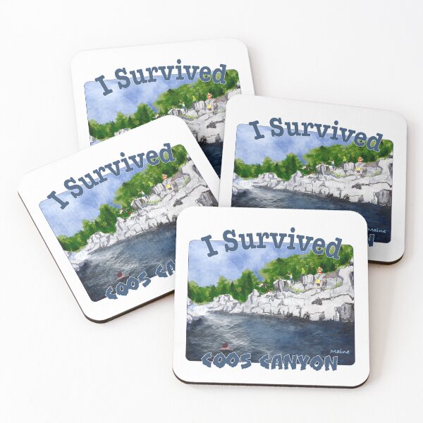 Item preview, I Survived Coos Canyon, Maine designed and sold by MMc Buck.