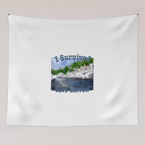 Item preview, I Survived Coos Canyon, Maine designed and sold by MMc Buck.