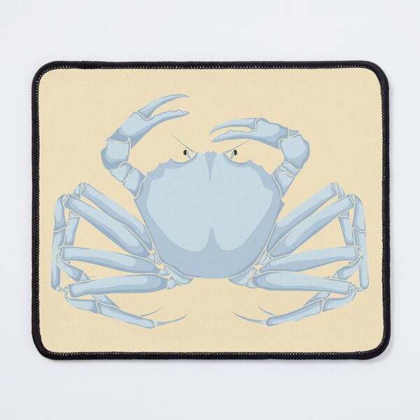 Item preview, Coastal Crab Illustration - Southern Summer Vibes designed and sold by Kenedi   McDonald.