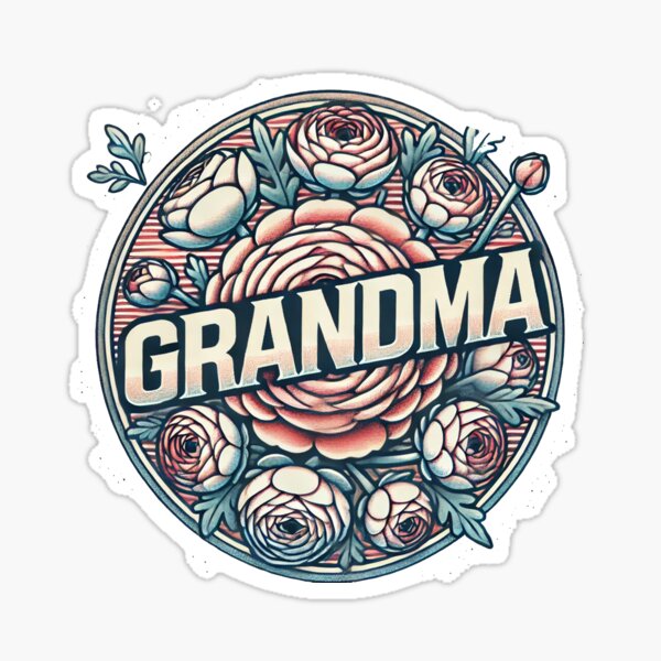 Item preview, Grandma designed and sold by Boog Monst .