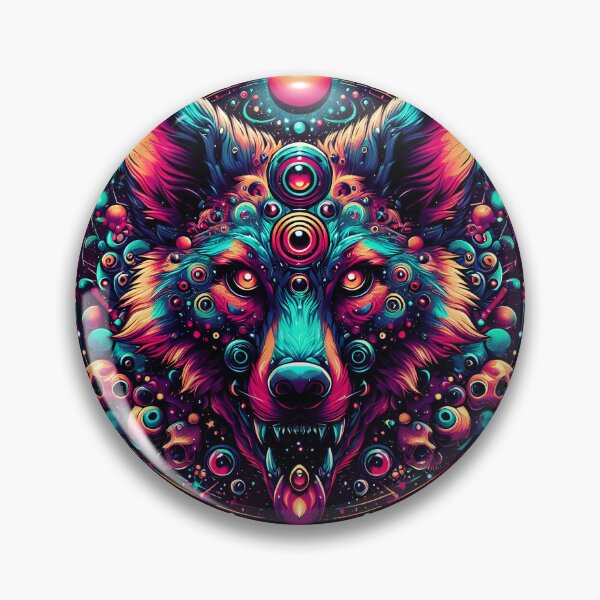 Item preview, Cosmic wolf designed and sold by Artillenium.