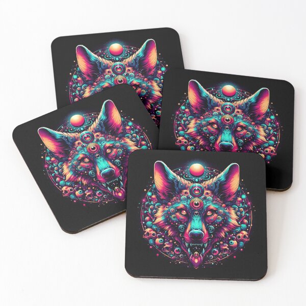 Item preview, Cosmic wolf designed and sold by Artillenium.