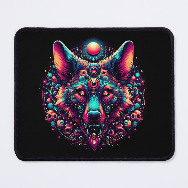 Item preview, Cosmic wolf designed and sold by Artillenium.