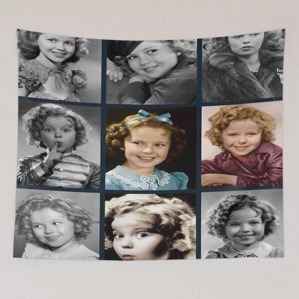 Item preview, Shirley Temple Collage designed and sold by Estiny-1993.