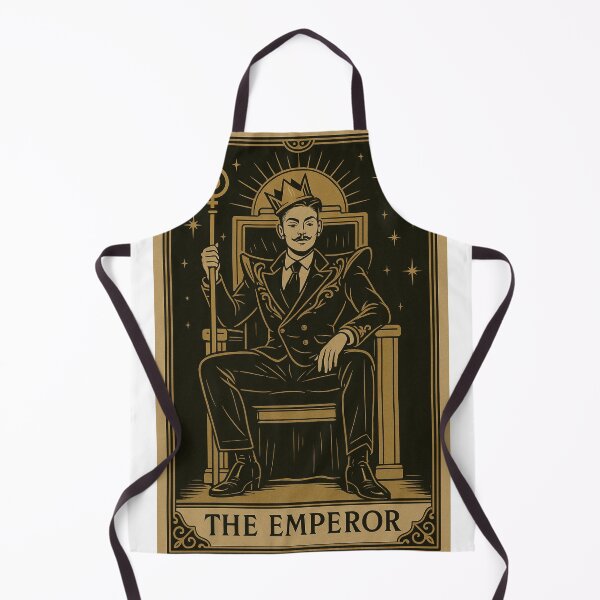 Item preview, The Emperor Drag King Tarot Card designed and sold by Feathers and Flair.