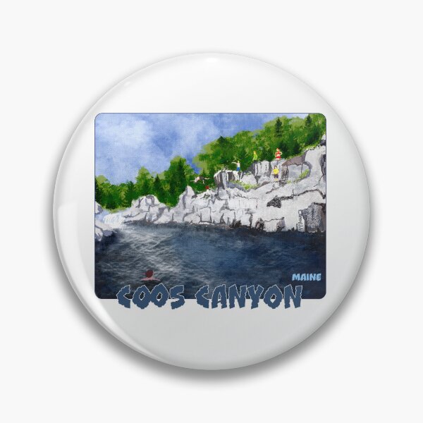 Item preview, Coos Canyon, Maine designed and sold by MMc Buck.