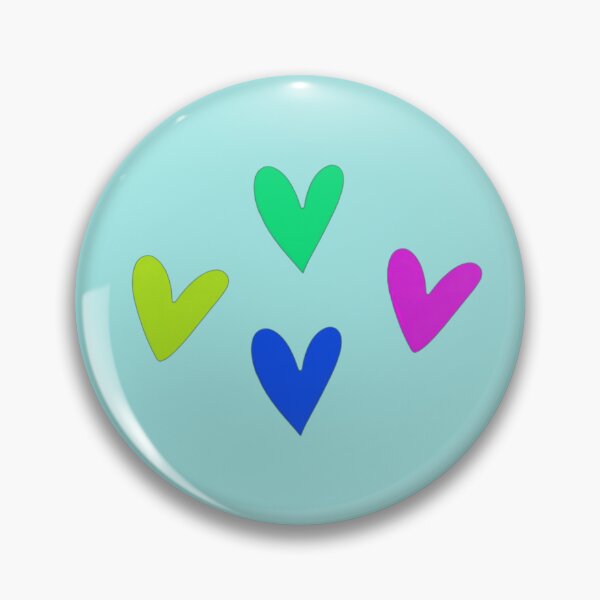 Item preview, Pop Art Heart Pattern – Colorful and Loud (Version 1) designed and sold by Vision Illustrated.