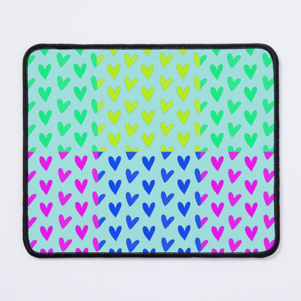 Item preview, Pop Art Heart Pattern – Colorful and Loud (Version 1) designed and sold by Vision Illustrated.