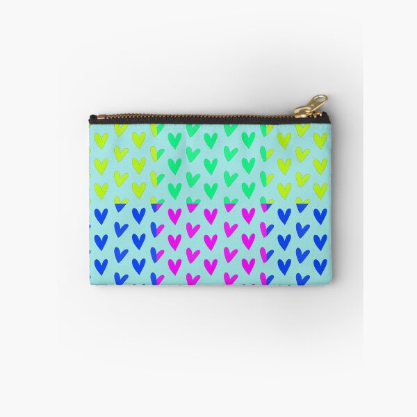 Item preview, Pop Art Heart Pattern – Colorful and Loud (Version 1) designed and sold by Vision Illustrated.