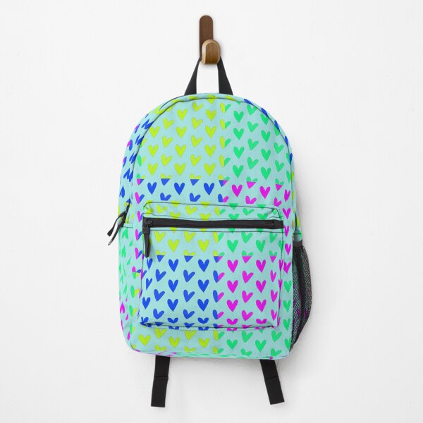 Item preview, Pop Art Heart Pattern – Colorful and Loud (Version 1) designed and sold by Vision Illustrated.