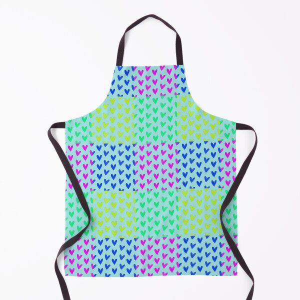 Item preview, Pop Art Heart Pattern – Colorful and Loud (Version 1) designed and sold by Vision Illustrated.