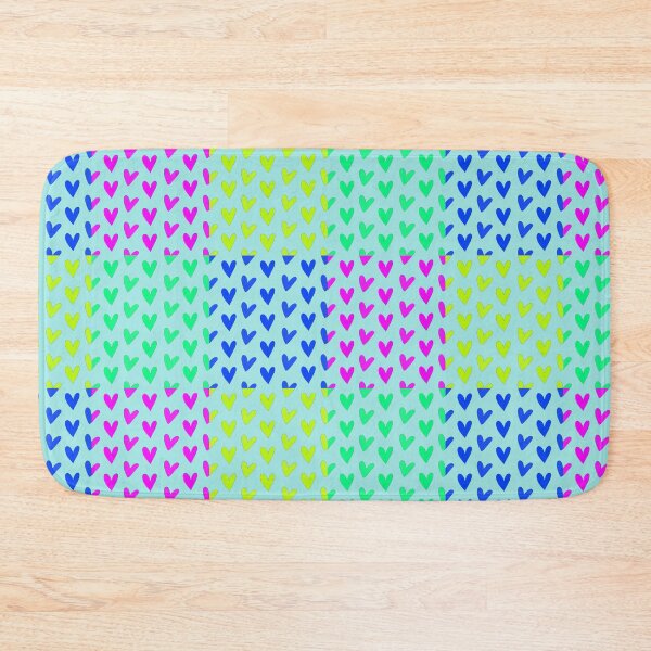 Item preview, Pop Art Heart Pattern – Colorful and Loud (Version 1) designed and sold by Vision Illustrated.