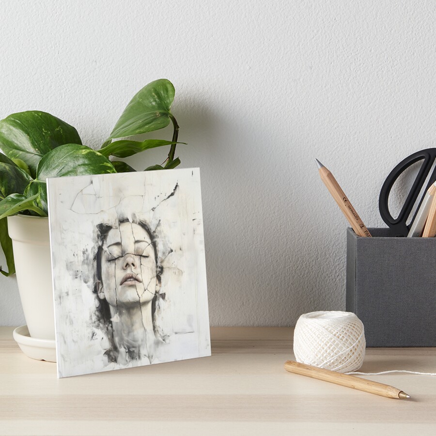 Item preview, Art Board Print designed and sold by EllavEyben.