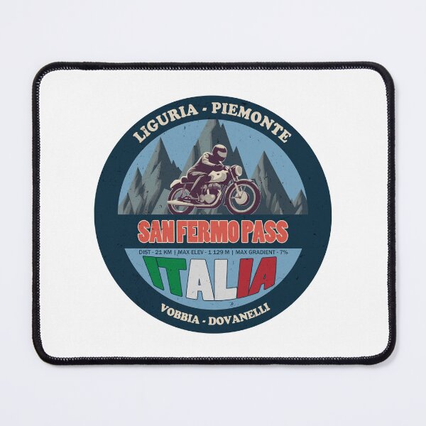 Item preview, San Fermo Pass, Liguria, Piemonte, Italy designed and sold by Wanderful-roads.