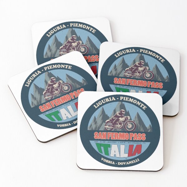 Item preview, San Fermo Pass, Liguria, Piemonte, Italy designed and sold by Wanderful-roads.