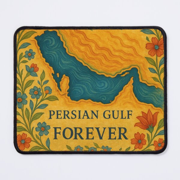 Item preview, Persian Gulf Forever خلیج همیشگی فارس designed and sold by Farzad Designs.
