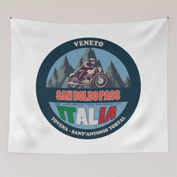 Item preview, San Boldo Pass, Veneto, Italy designed and sold by Wanderful-roads.