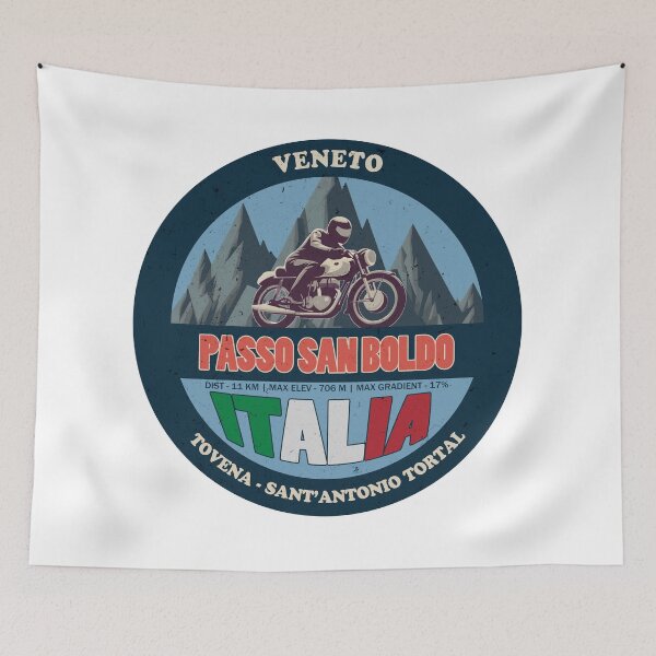 Item preview, Passo San Boldo, Veneto, Italy designed and sold by Wanderful-roads.