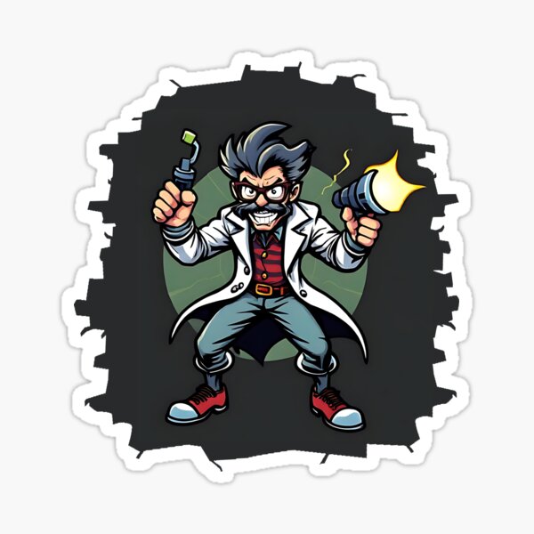 Item preview, mad.scientist designed and sold by duhnnae.